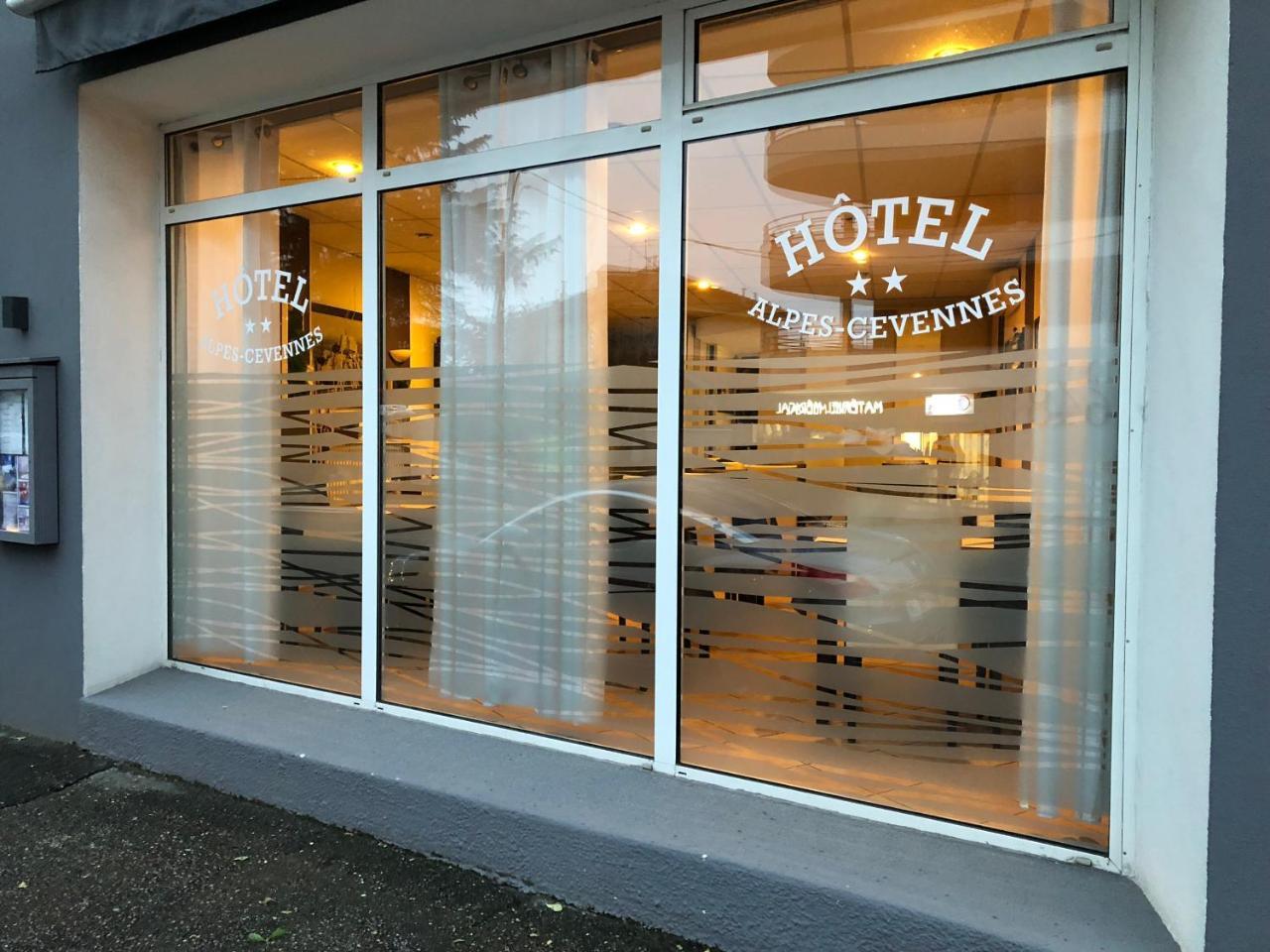 Hotel Alpes Cevennes Guilherand-Granges Zewnętrze zdjęcie